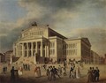 French playhouse at the Gendarmenmarkt in Berlin - German Unknown Masters