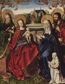 Holy Family with Carthusian - Jan Baegert