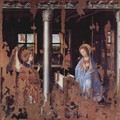Annunciation, fragment - Antonello da Messina Messina