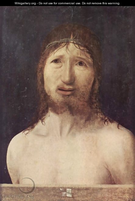 Ecce Homo - Antonello da Messina Messina
