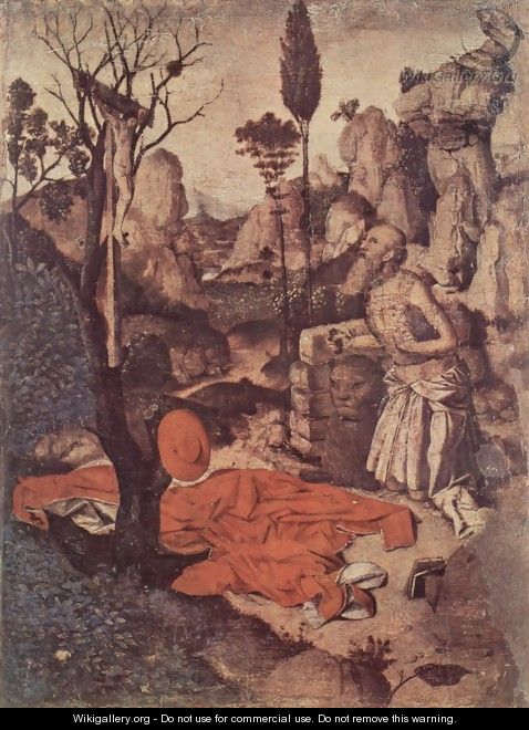 Penitent Jerome - Antonello da Messina Messina
