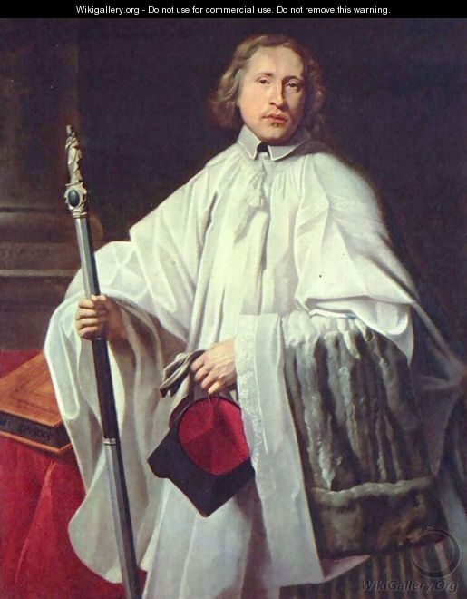 Portrait of Jacobus Govaerts - Dutch Unknown Masters