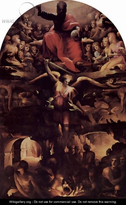 Inferno - Domenico Beccafumi