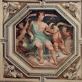 Allegorical frescos (Political virtues) from the Palazzo Pubblico (Siena), scene allegory of Concord (Concordia) - Domenico Beccafumi