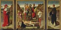 Martyrdom of Saint Erasmus, triptych - Dieric the Elder Bouts