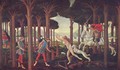 Series of four paintings to Boccaccio - Sandro Botticelli (Alessandro Filipepi)