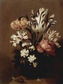 Flowers still life - Hans Bollongier