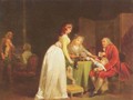 Visit to grandfather - Louis Léopold Boilly