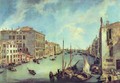 Il Canale Grande a San Vio - (Giovanni Antonio Canal) Canaletto