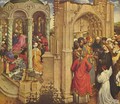 Marriage of the Virgin, c. 1420's, Madrid, Prado - Robert Campin