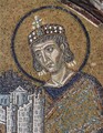 Mosaics in the Hagia Sophia - Byzantine Unknown Master