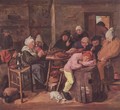 The feast - Adriaen Brouwer