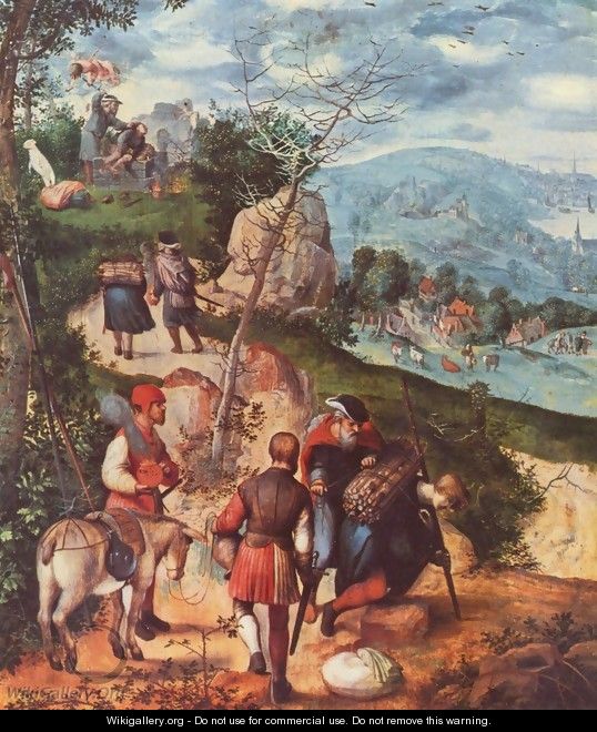 Abraham's sacrifice - German Unknown Masters - WikiGallery.org, the ...