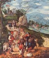 Abraham's sacrifice - German Unknown Masters