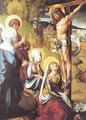 The Seven Sorrows of the Virgin, middle panel 2 - Albrecht Durer
