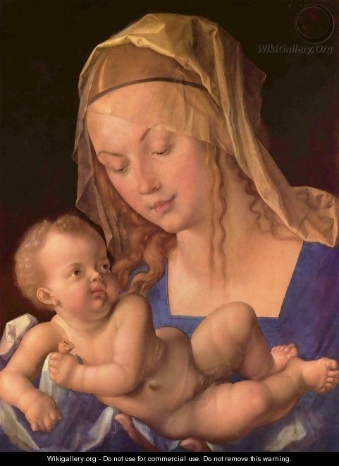 The Madonna with the child - Albrecht Durer
