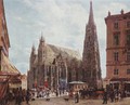 St. Stephen's Cathedral - Rudolf Ritter von Alt