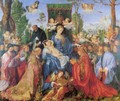 La Vierge de la fete du Rosaire - Albrecht Durer