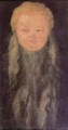 Head of a bearded child - Albrecht Durer