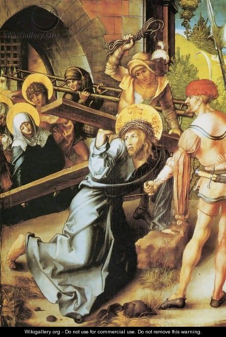 The Seven Sorrows of the Virgin, middle panel 5 - Albrecht Durer