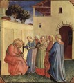 Inclusion of the name for baptism, a fragment of a polyptych - Angelico Fra