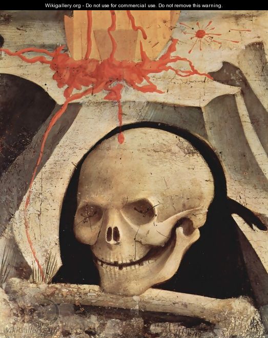 Skull on Mount Adams scenes from the life of St. Stephen and St. Lawrence - Angelico Fra