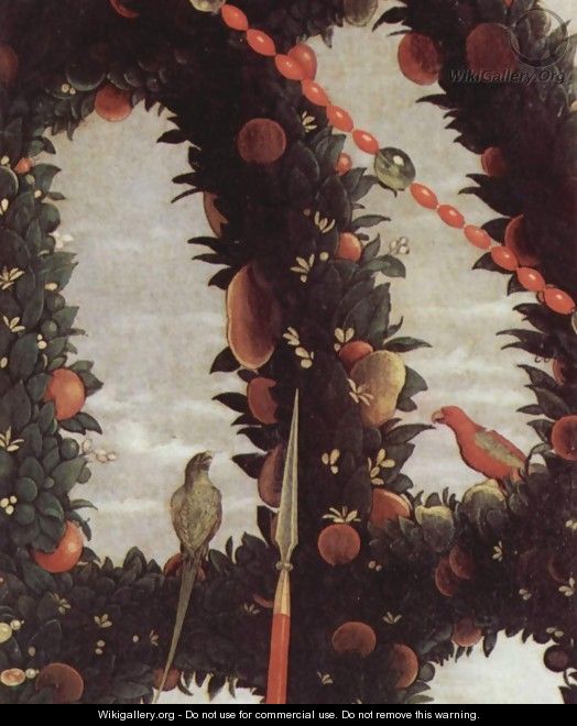 Madonna of Victory (detail) - Andrea Mantegna
