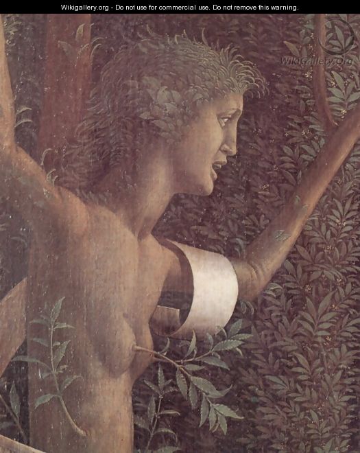 The victory of virtue - Andrea Mantegna
