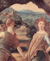 The Parnassus, detail - Andrea Mantegna