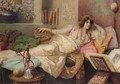 In The Harem - Umberto Cacciarelli