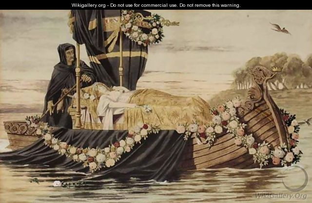 The Lady Of The Lake - English School