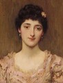Portrait Of A Girl - William A. Breakspeare