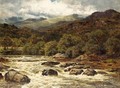 River Landscape - Benjamin Williams Leader