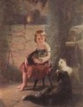 Kitty's Pets - Benjamin Franklin Reinhart