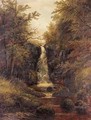 Waterfall, Bolton Woods, Yorkshire - (after) William Mellor