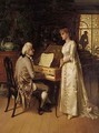 The Duet - Charles Frederick Lowcock