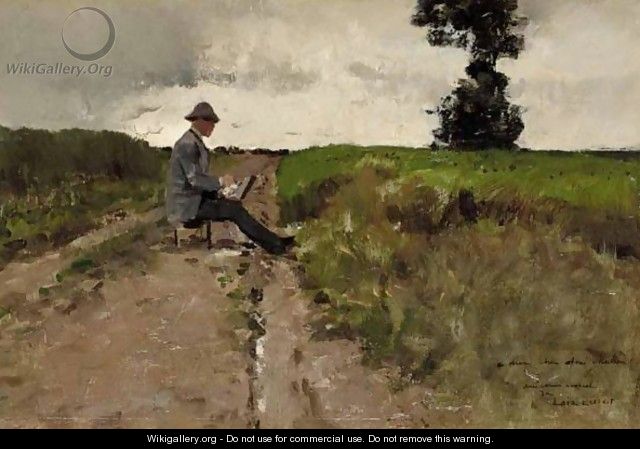 En Plein Air - Luigi Loir