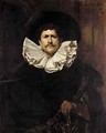 Portrait Of A Cavalier - Ferdinand Victor Leon Roybet