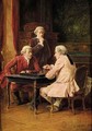 The Chess Players - Benjamin Eugene Fichel