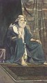 A Seated Arab Man - (after) Rudolf Ernst