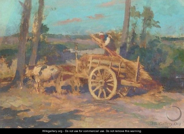 The Bullock Cart - (after) Robert Mcgregor