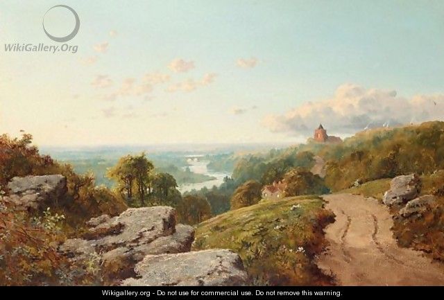The River Wharfe - Edward H. Niemann