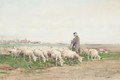Shepherd And His Flock - James Hamilton Mackenzie