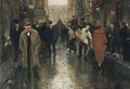 The Spuistraat In The Hague - Floris Arntzenius