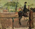 Hyde Park, Rotten Row, London - Isaac Israels