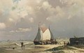 Bomschuiten On The Beach - Johan Conrad Greive