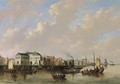 Shipping On The Ij, Amsterdam - Everhardus Koster
