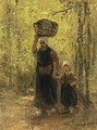 A Mother And Her Child Returning Home - Jozef Israels