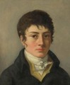 Portrait Of A Young Man - Louis Léopold Boilly