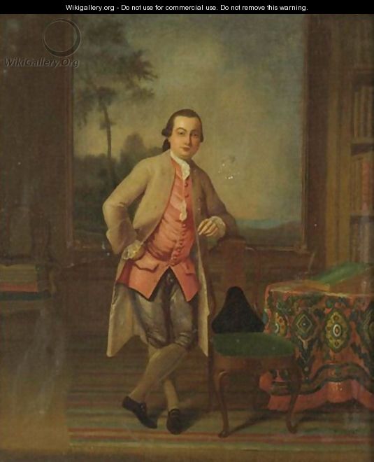 Portrait Of A Gentleman - (after) Arthur Devis